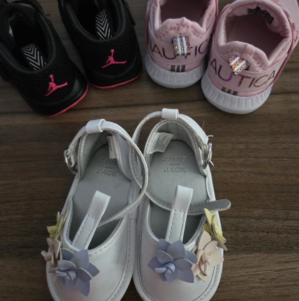 Varied Infant And Toddler   Shoes.